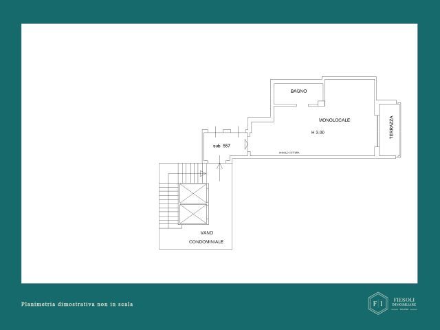 Immobile rif. VRAA191 a Firenze Novoli - Immagine 11